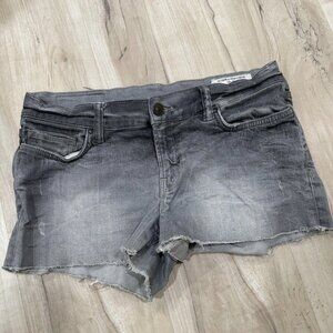 Women’s all saints shorts size waist 29 gray grey mini women’s‎